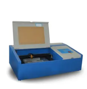 desktop mini 40w co2 laser engraving machine for home making souvenir